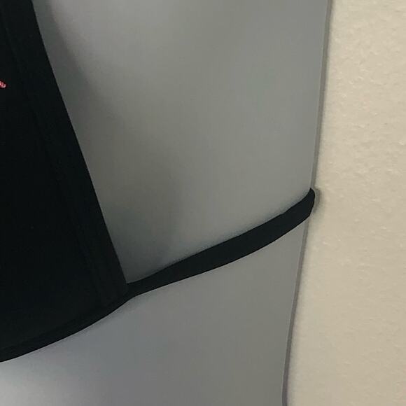 PINK Victoria’s Secret 2-Piece Black Tribal Embroidered Bikini Swim Set SM - Picture 14 of 14